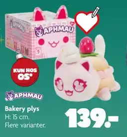 Fætter BR Bakery plys tilbud