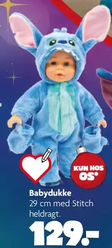 Fætter BR Babydukke tilbud