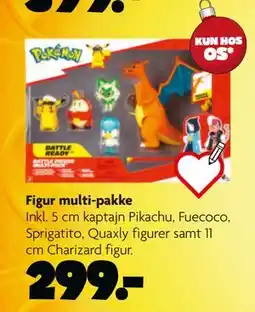 Fætter BR Figur multi-pakke tilbud