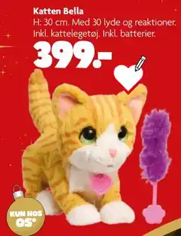 Fætter BR Katten Bella tilbud