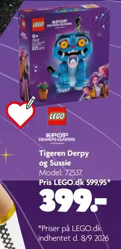 Fætter BR Tigeren Derpy og Sussie tilbud