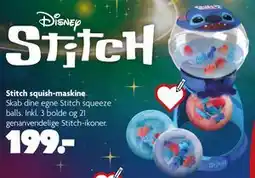 Fætter BR Stitch squish-maskine tilbud