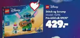 Fætter BR Stitch og Scrump tilbud