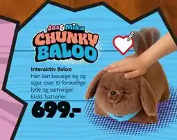 Fætter BR Interaktiv Baloo tilbud