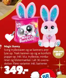 Fætter BR Magic Bunny tilbud