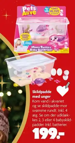 Fætter BR Skildpadde med unger tilbud