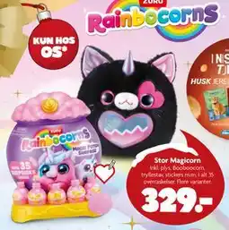 Fætter BR Stor Magicorn tilbud