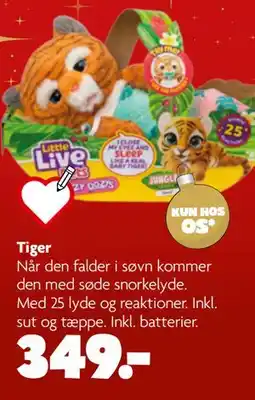 Fætter BR Tiger tilbud