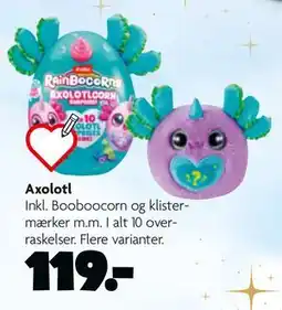 Fætter BR Axolotl tilbud