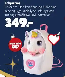 Fætter BR Enhjørning tilbud