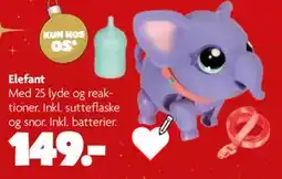 Fætter BR Elefant tilbud