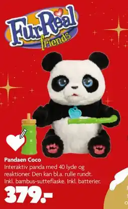 Fætter BR Pandaen Coco tilbud
