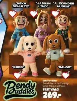Fætter BR Bendy Buddies tilbud
