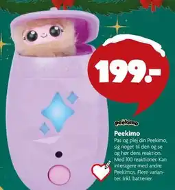 Fætter BR Peekimo tilbud
