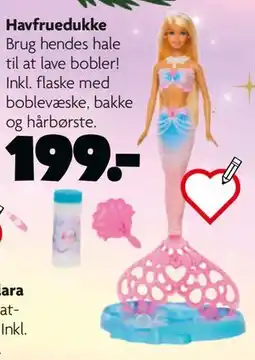 Fætter BR Havfruedukke tilbud