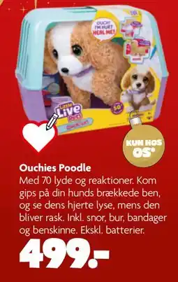 Fætter BR Ouchies Poodle tilbud