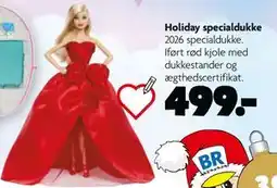 Fætter BR Holiday specialdukke tilbud