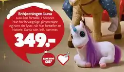 Fætter BR Enhjørningen Luna tilbud