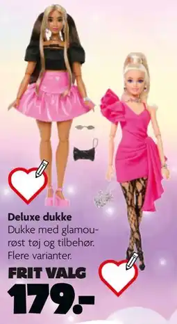 Fætter BR Deluxe dukke tilbud