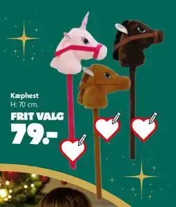 Fætter BR Kæphest tilbud