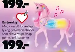 Fætter BR Enhjørning tilbud