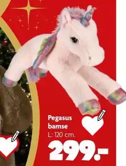 Fætter BR Pegasus bamse tilbud