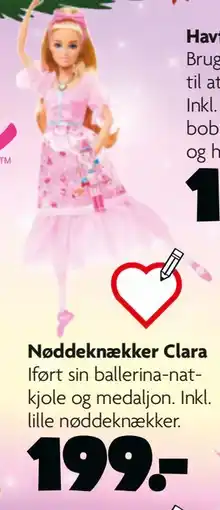 Fætter BR Nøddeknækker Clara tilbud