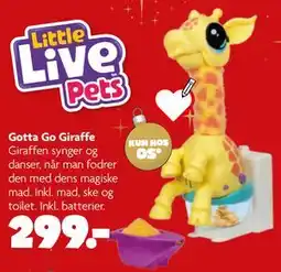 Fætter BR Gotta Go Giraffe tilbud
