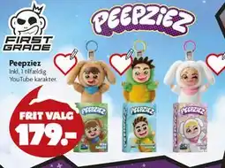 Fætter BR Peepziez tilbud