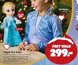Fætter BR Magisk Elsa dukke tilbud
