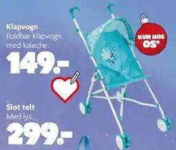 Fætter BR Klapvogn tilbud