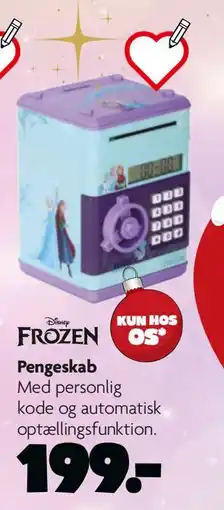 Fætter BR Pengeskab tilbud