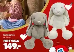 Fætter BR Kaninbamse tilbud