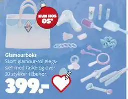 Fætter BR Glamourboks tilbud