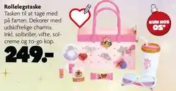 Fætter BR Rollelegstaske tilbud