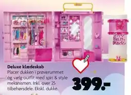 Fætter BR Deluxe klædeskab tilbud