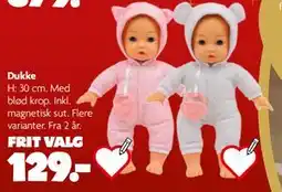 Fætter BR Dukke tilbud
