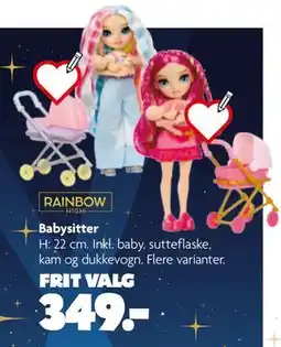 Fætter BR Babysitter tilbud