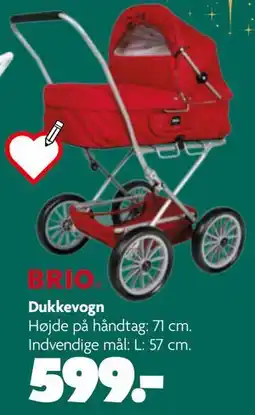 Fætter BR Dukkevogn tilbud