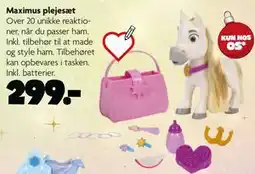Fætter BR Maximus plejesæt tilbud