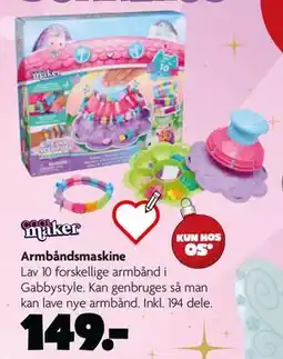 Fætter BR Armbåndsmaskine tilbud
