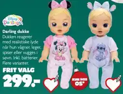 Fætter BR Darling dukke tilbud