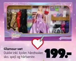Fætter BR Glamour-sæt tilbud
