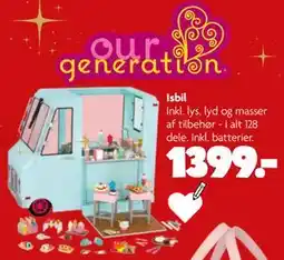 Fætter BR Isbil tilbud