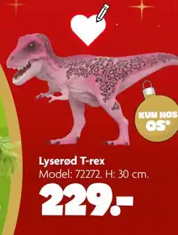 Fætter BR Lyserød T-rex tilbud