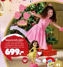 Fætter BR Dansende Belle dukke tilbud