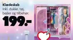 Fætter BR Klædeskab tilbud
