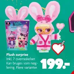 Fætter BR Plush surprise tilbud