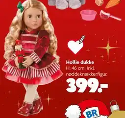 Fætter BR Hollie dukke tilbud