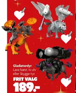 Fætter BR Gladiatordyr tilbud